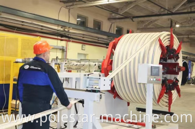 Winding Machine Pipe